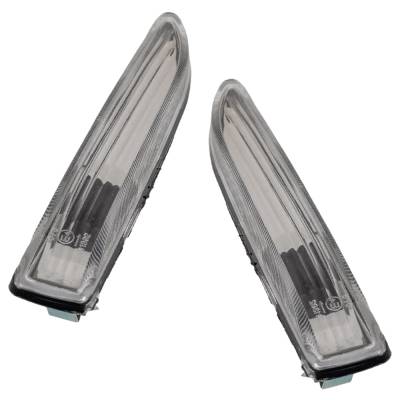 Rareelectrical - New Front Left And Front Right Side Marker Compatible With Bmw 745I Base 8 Cyl 4.4L 760Li Base 12 - Image 2