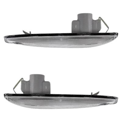 Rareelectrical - New Front Left And Front Right Side Marker Compatible With Bmw 745I Base 8 Cyl 4.4L 760Li Base 12 - Image 6
