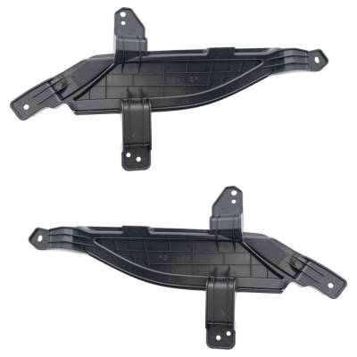Rareelectrical - New Front Left And Front Right Tow Eye Cover Compatible With Kia K5 Lx 4 Cyl 1.6L K5 Lxs 4 Cyl 1.6L - Image 4