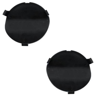 Rareelectrical - New Front Left And Front Right Tow Eye Cover Compatible With Ford Transit Connect Xlt Premium 4 Cyl - Image 4