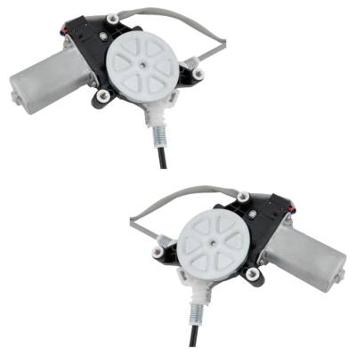 Rareelectrical - New Rear Left And Rear Right Window Regulator Compatible With Honda Cr-V Lx 4 Cyl 2.4L Cr-V Ex 4 Cyl - Image 5
