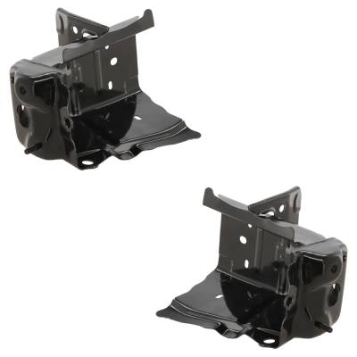 Rareelectrical - New Pair Of Radiator Support Bracket Compatible With Toyota Rav4 Hybrid Xle 4 Cyl 2.5L Rav4 Trail 4 - Image 2