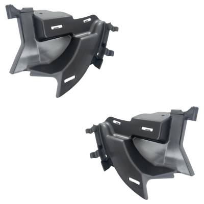 Rareelectrical - New Front Left And Front Right Air Intake Duct Compatible With Mercedes Benz Glc300 Base 4 Cyl 2.0L - Image 2