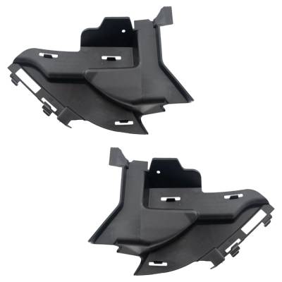 Rareelectrical - New Front Left And Front Right Air Intake Duct Compatible With Mercedes Benz Glc300 Base 4 Cyl 2.0L - Image 4