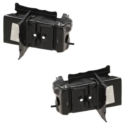 Rareelectrical - New Pair Of Radiator Support Bracket Compatible With Toyota Rav4 Limited 4 Cyl 2.5L Rav4 Hybrid Xle - Image 5