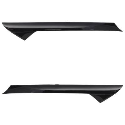 New Pair Of Outer Pillar Trim Compatible With Ford Explorer Limited 4 Cyl 2.1L Police Interceptor