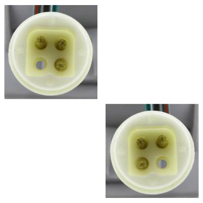Rareelectrical - Pair Of Front Turn Signal Lights Compatible With 1980-1986 Nissan 720 Base 2.0L (80) Deluxe 2.0L - Image 5