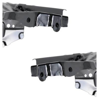Rareelectrical - New Pair Of Radiator Support Bracket Compatible With Toyota Rav4 Hybrid Se 4 Cyl 2.5L Rav4 Xle - Image 7