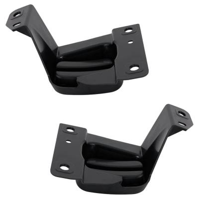 Rareelectrical - New Front Left And Front Right Tow Eye Cover Compatible With Gmc Sierra 1500 At4x 6 Cyl 3.0L Sierra - Image 5