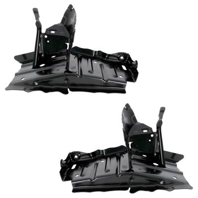 Rareelectrical - New Pair Of Radiator Support Bracket Compatible With Toyota Rav4 Trail 4 Cyl 2.5L Venza Limited 4 - Image 5