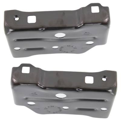 Rareelectrical - New Pair Of Radiator Support Bracket Compatible With Toyota Rav4 Adventure Rav4 Xle 2013-2018 By - Image 4