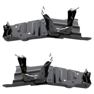 Rareelectrical - New Pair Of Radiator Support Bracket Compatible With Toyota Rav4 Hybrid Xle 4 Cyl 2.5L Rav4 Hybrid - Image 6