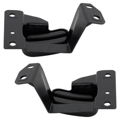 Rareelectrical - New Front Left And Front Right Tow Eye Cover Compatible With Gmc Sierra 1500 Sle 8 Cyl 5.3L Sierra - Image 6