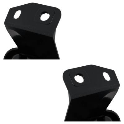 Rareelectrical - New Front Left And Front Right Tow Eye Cover Compatible With Gmc Sierra 1500 Sle 8 Cyl 5.3L Sierra - Image 7
