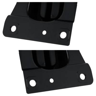 Rareelectrical - New Front Left And Front Right Tow Eye Cover Compatible With Gmc Sierra 1500 Sle 8 Cyl 5.3L Sierra - Image 8