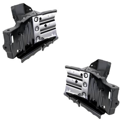 Rareelectrical - New Pair Of Radiator Support Bracket Compatible With Toyota Rav4 Le 4 Cyl 2.5L Rav4 Hybrid Le 4 Cyl - Image 3