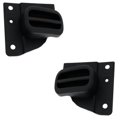 Rareelectrical - New Front Left And Front Right Tow Eye Cover Compatible With Gmc Sierra 1500 Pro 8 Cyl 5.3L Sierra - Image 3