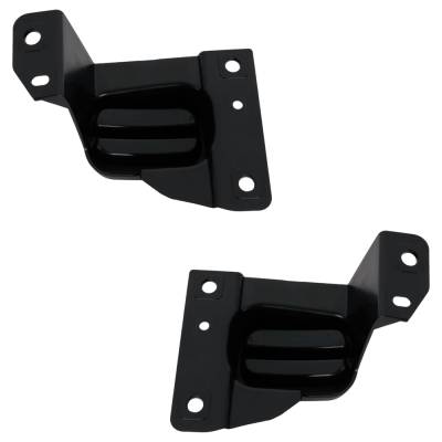 Rareelectrical - New Front Left And Front Right Tow Eye Cover Compatible With Gmc Sierra 1500 Pro 8 Cyl 5.3L Sierra - Image 4