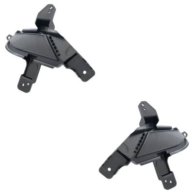 Rareelectrical - New Front Left And Front Right Tow Eye Cover Compatible With Kia K5 Ex 4 Cyl 1.6L K5 Lxs 4 Cyl 1.6L - Image 3