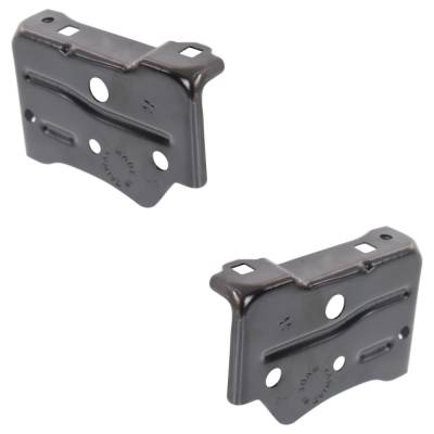 Rareelectrical - New Pair Of Radiator Support Bracket Compatible With Toyota Rav4 Hybrid Xle Rav4 Limited 2013-2018 - Image 2