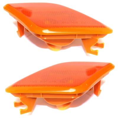 Rareelectrical - New Front Left And Front Right Side Marker Compatible With Mercedes Benz S550 Base S550 4Matic - Image 6