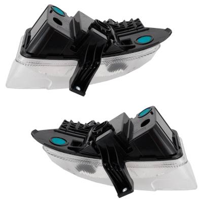 Rareelectrical - New Front Left And Front Right Turn Signal Light Compatible With Jeep Renegade Red 4 Cyl 1.3L - Image 4