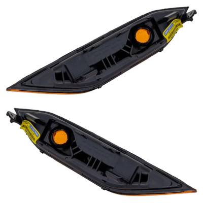 Rareelectrical - New Front Left And Front Right Side Marker Compatible With Porsche Cayenne Base 6 Cyl 3.6L Cayenne S - Image 6