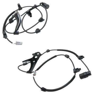 Rareelectrical - New Rear Left And Rear Right Abs Speed Sensor Compatible With Lexus Toyota Lx470 Base 8 Cyl 4.7L - Image 3