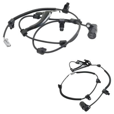 Rareelectrical - New Rear Left And Rear Right Abs Speed Sensor Compatible With Lexus Toyota Lx470 Base 8 Cyl 4.7L - Image 5