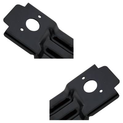 Rareelectrical - New Front Left And Front Right Radiator Support Bracket Compatible With Hyundai Santa Fe Sport - Image 7