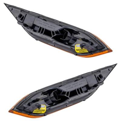 Rareelectrical - New Front Left And Front Right Side Marker Compatible With Porsche Cayenne Diesel 6 Cyl 3.0L Cayenne - Image 4