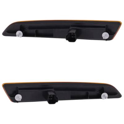 Rareelectrical - New Front Left And Front Right Side Marker Compatible With Volvo Vnl Base Vnr Base 2018-2020 - Image 4
