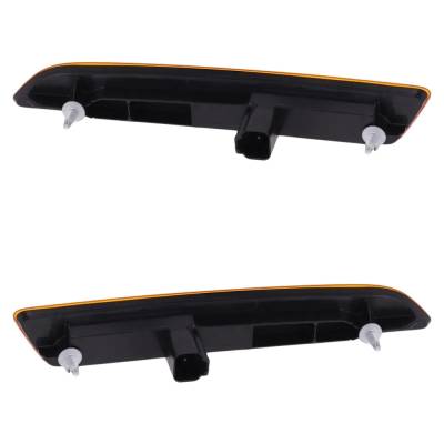 Rareelectrical - New Front Left And Front Right Side Marker Compatible With Volvo Vnl Base Vnr Base 2018-2020 - Image 5