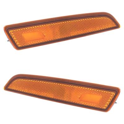 Rareelectrical - New Front Left And Front Right Side Marker Compatible With Volvo Vnl Base Vnr Base 2018-2020 By - Image 3