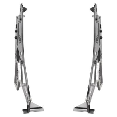 Rareelectrical - Pair Of Radiator Support Bracket Compatible With Nissan Sentra S Plus 4 Cyl 2.0L Sentra Sr Midnight - Image 3