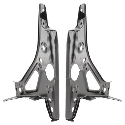 Rareelectrical - Pair Of Radiator Support Bracket Compatible With Nissan Sentra S Plus 4 Cyl 2.0L Sentra Sr Midnight - Image 7