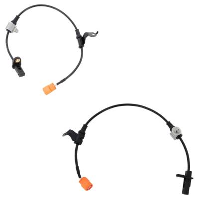 New Rear Left And Rear Right Abs Speed Sensor Compatible With Honda Accord Se 6 Cyl 3.0L Accord Ex 4