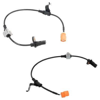 Rareelectrical - New Rear Left And Rear Right Abs Speed Sensor Compatible With Honda Accord Se 6 Cyl 3.0L Accord Lx 4 - Image 2