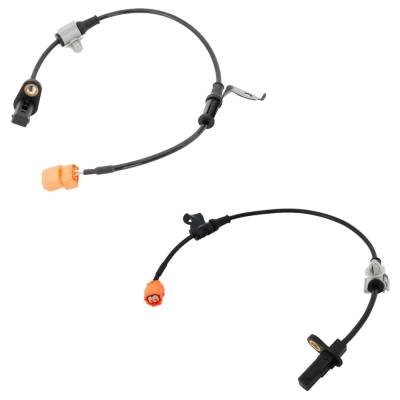 Rareelectrical - New Rear Left And Rear Right Abs Speed Sensor Compatible With Honda Accord Se 6 Cyl 3.0L Accord Lx 4 - Image 3