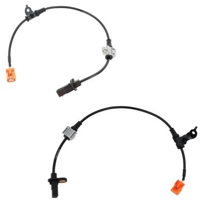 Rareelectrical - New Rear Left And Rear Right Abs Speed Sensor Compatible With Honda Accord Se 6 Cyl 3.0L Accord Lx 4 - Image 4