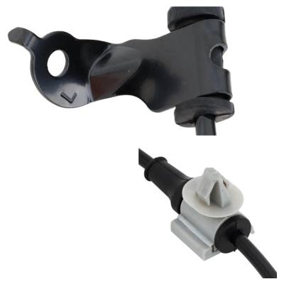 Rareelectrical - New Rear Left And Rear Right Abs Speed Sensor Compatible With Honda Accord Se 6 Cyl 3.0L Accord Lx 4 - Image 5