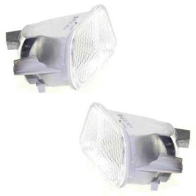 Rareelectrical - Left Right Parking Turn Signal Corner Lights Compatible With 1998-2002 Pontiac Firebird Trans Am - Image 3