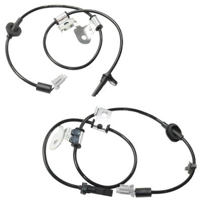 New Front Left And Front Right Abs Speed Sensor Compatible With Subaru Forester Xt Touring 4 Cyl