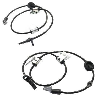 Rareelectrical - New Front Left And Front Right Abs Speed Sensor Compatible With Subaru Forester X Premium 4 Cyl 2.5L - Image 4