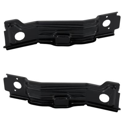 New Front Left And Front Right Radiator Support Bracket Compatible With Hyundai Santa Fe Sport