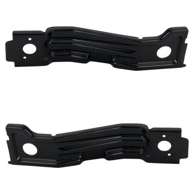 Rareelectrical - New Front Left And Front Right Radiator Support Bracket Compatible With Hyundai Santa Fe Sport - Image 4