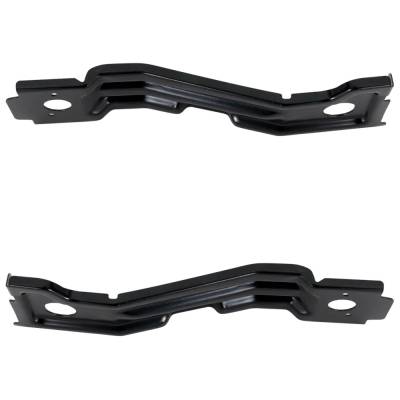 Rareelectrical - New Front Left And Front Right Radiator Support Bracket Compatible With Hyundai Santa Fe Sport - Image 5