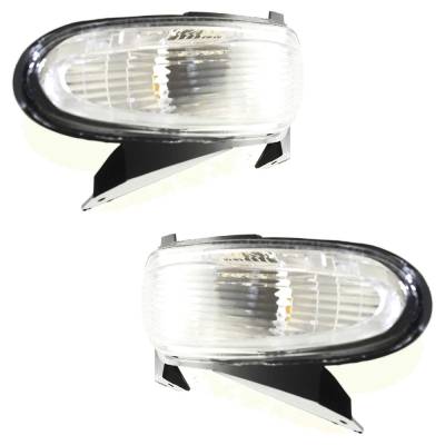 Rareelectrical - Pair Front Parking Light L+R Set Compatible With 2005-2009 Buick Allure Cxl 3.8L (05-09) Cxs 3.6L - Image 3
