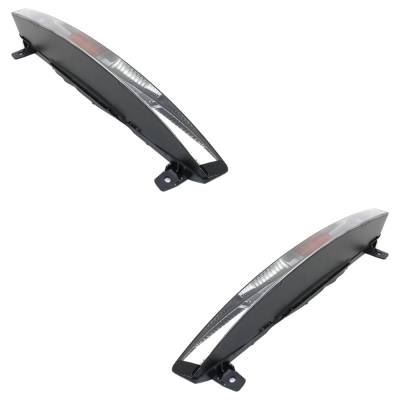 Rareelectrical - New Pair Of Parking Light Compatible With Audi Q7 Base Q7 Prestige 2010-2015 By 4L0953041c-Pfm - Image 2
