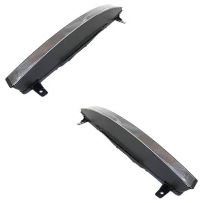 Rareelectrical - New Pair Of Parking Light Compatible With Audi Q7 Base Q7 Prestige 2010-2015 By 4L0953041c-Pfm - Image 3